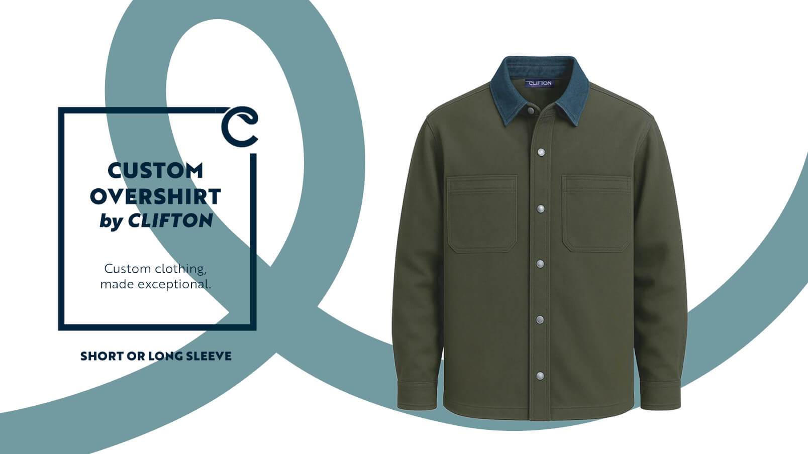 CLIFTON Redland Custom Overshirt